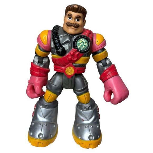 Billy Blazes 1999 Fisher Price Rescue Hero - Picture 1 of 6